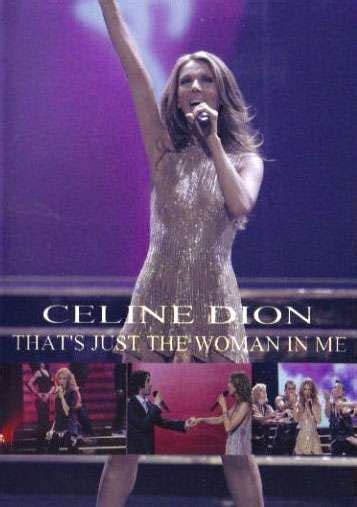 celine dion the woman in me|Celine Dion tv show 2008.